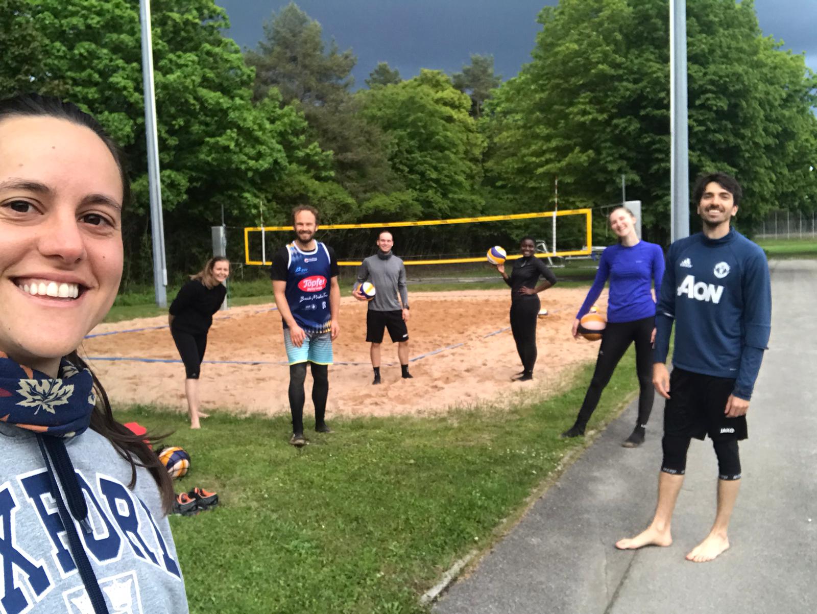 Trainingsstart 2021 – endlich!